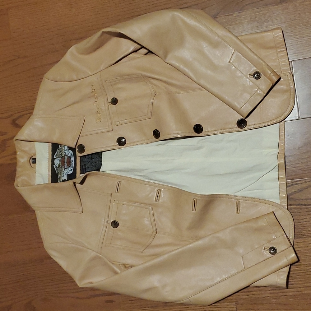 Harley Davidson Genuine leather jacket